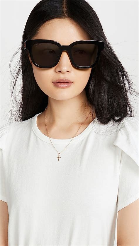 shopbop gucci sunglasses